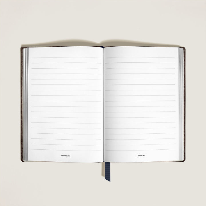 Montblanc Medium Notebook in Extreme Leather, Lined Pages MB136439