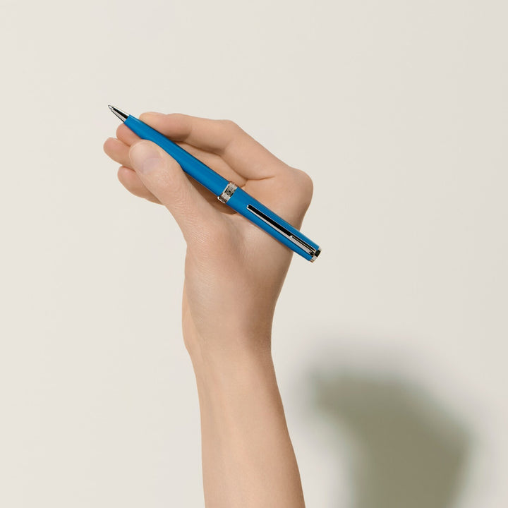 Montblanc PIX Petrol Blue Ballpoint MB136442
