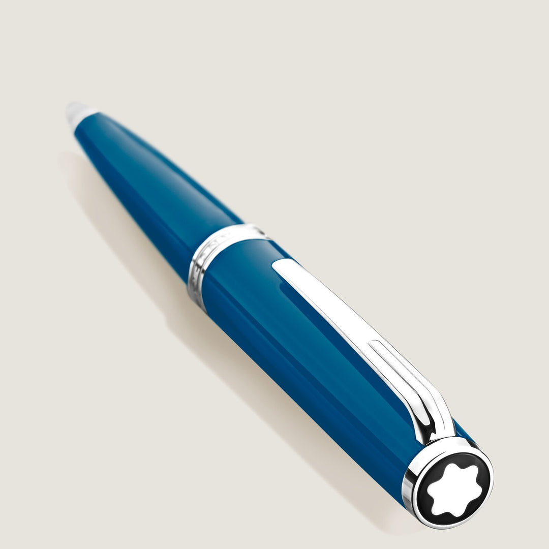 Montblanc PIX Petrol Blue Ballpoint MB136442