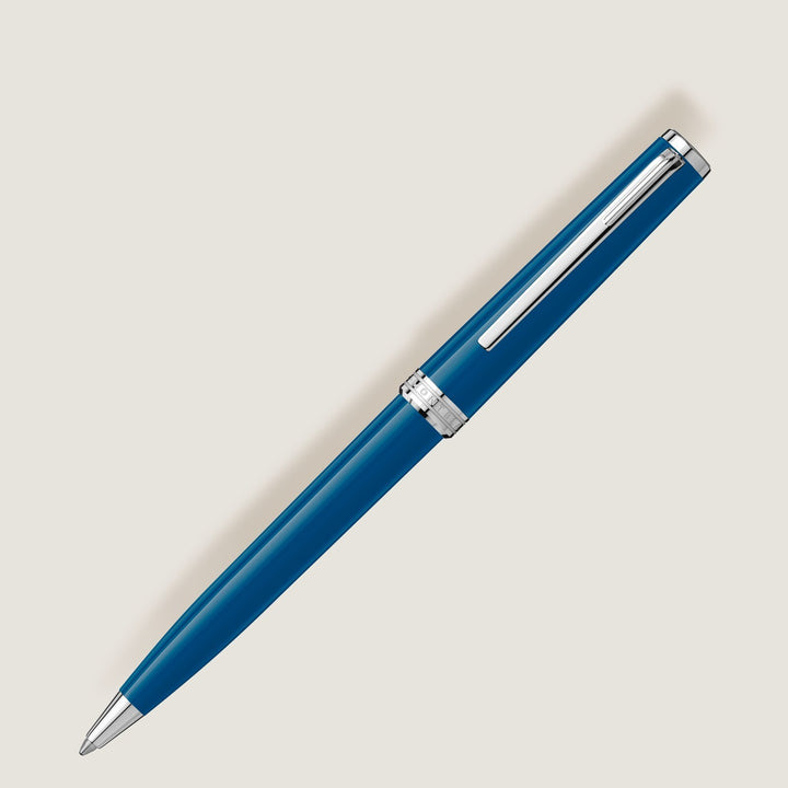 Montblanc PIX Petrol Blue Ballpoint MB136442
