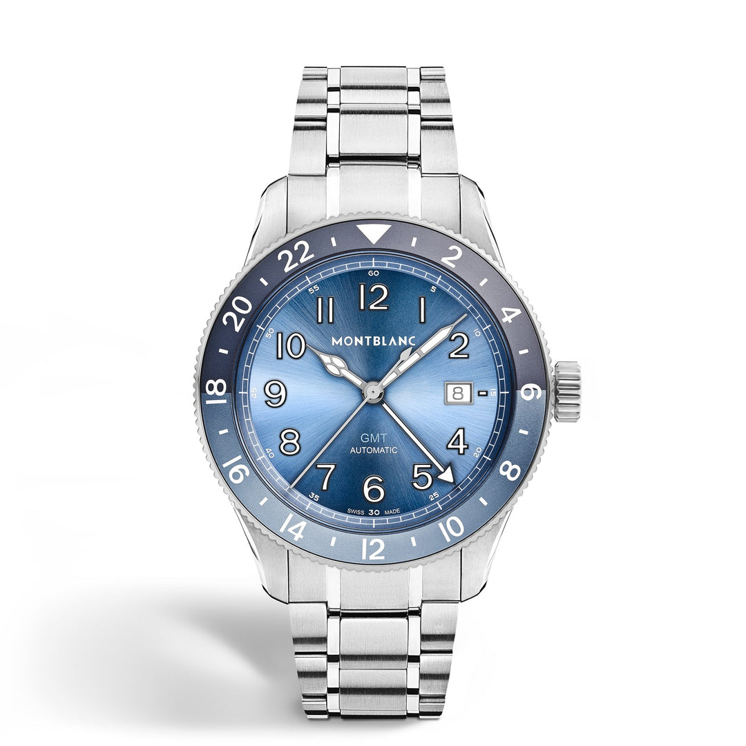 Montblanc 1858 GMT 0 Oxygen MB136523