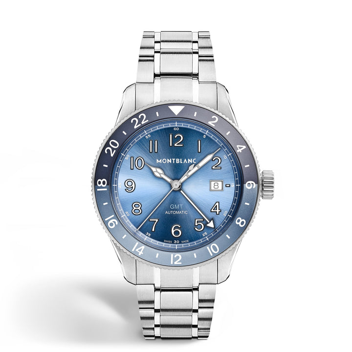 Montblanc 1858 GMT 0 Oxygen MB136523