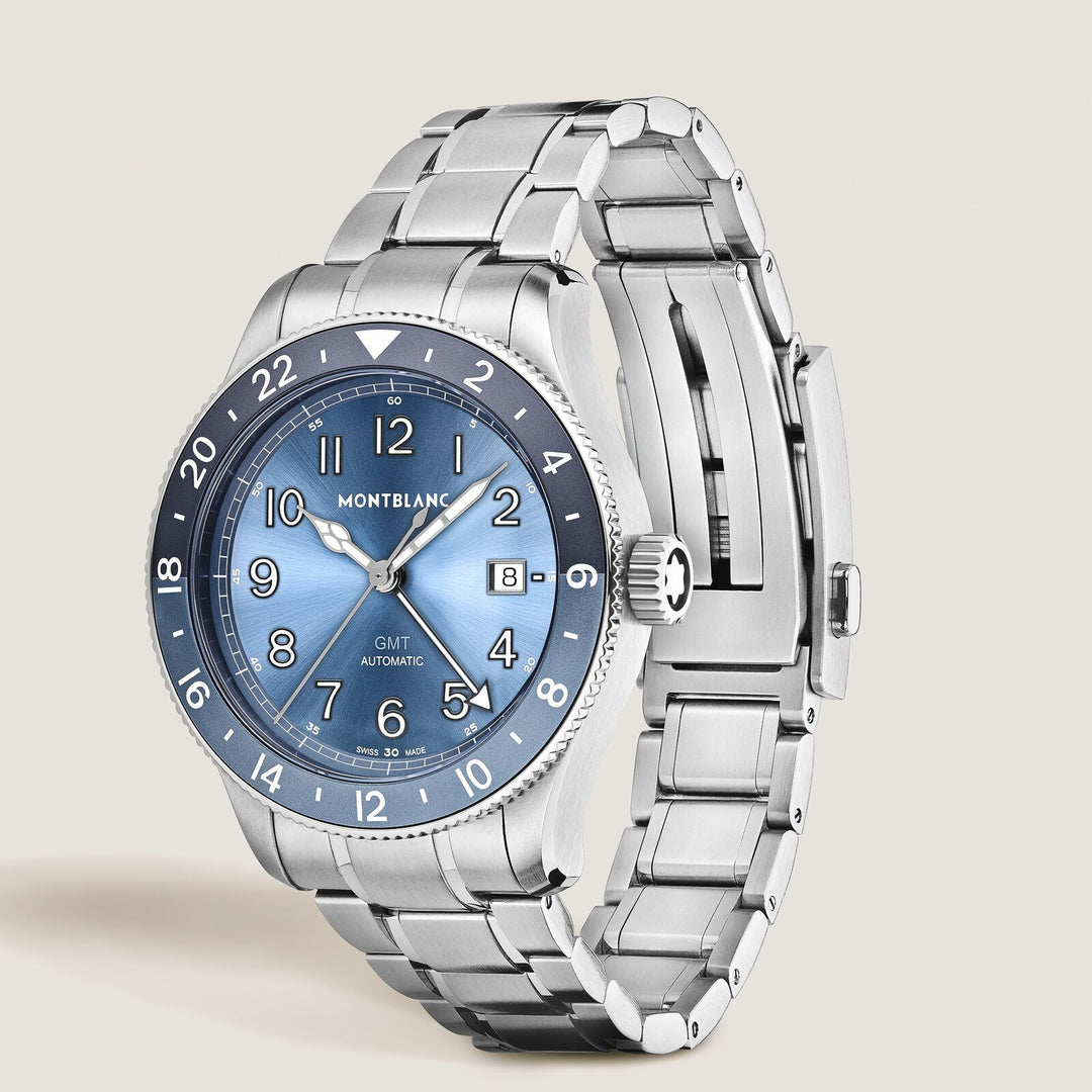 Montblanc 1858 GMT 0 Oxygen MB136523