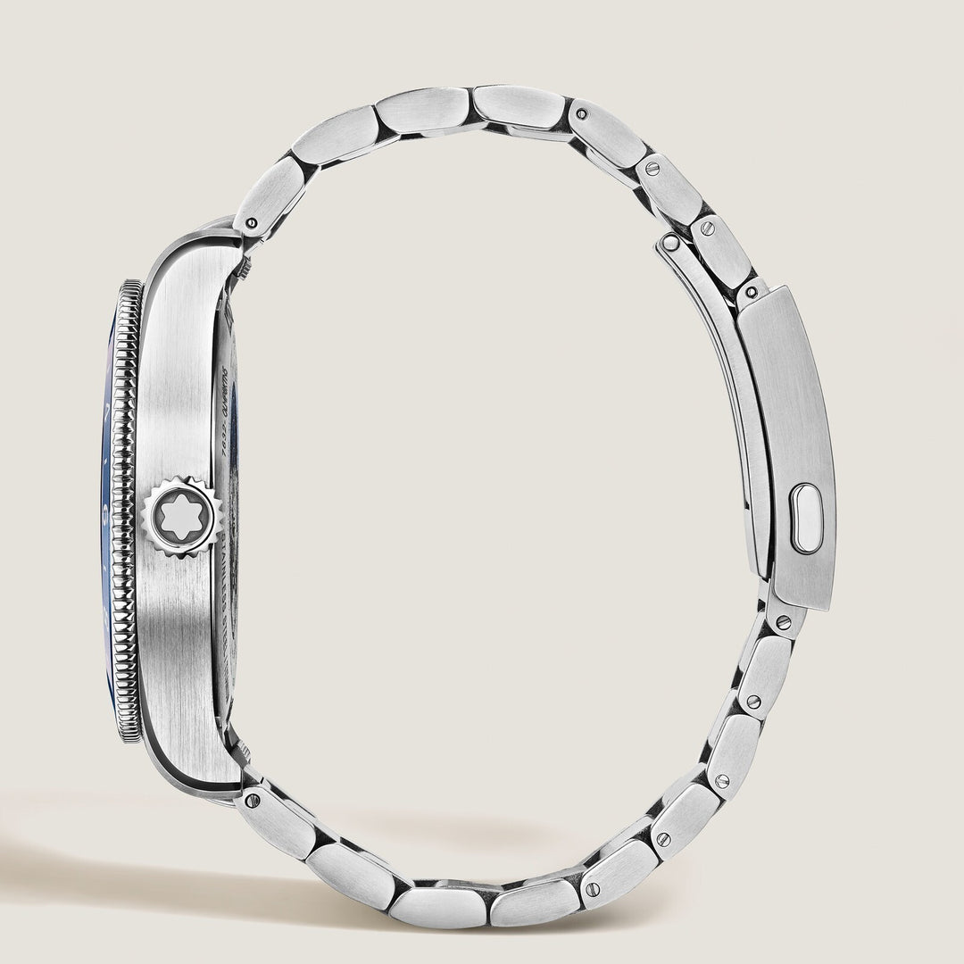 Montblanc 1858 GMT 0 Oxygen MB136523
