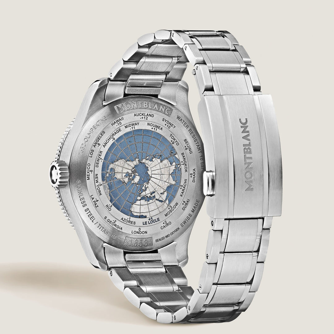 Montblanc 1858 GMT 0 Oxygen MB136523
