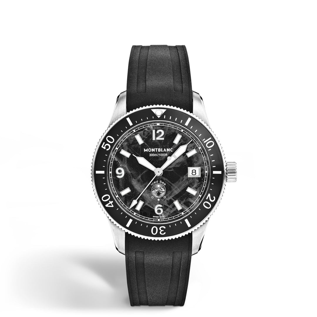 Montblanc Iced Sea Automatic Date 0 Oxygen MB136542