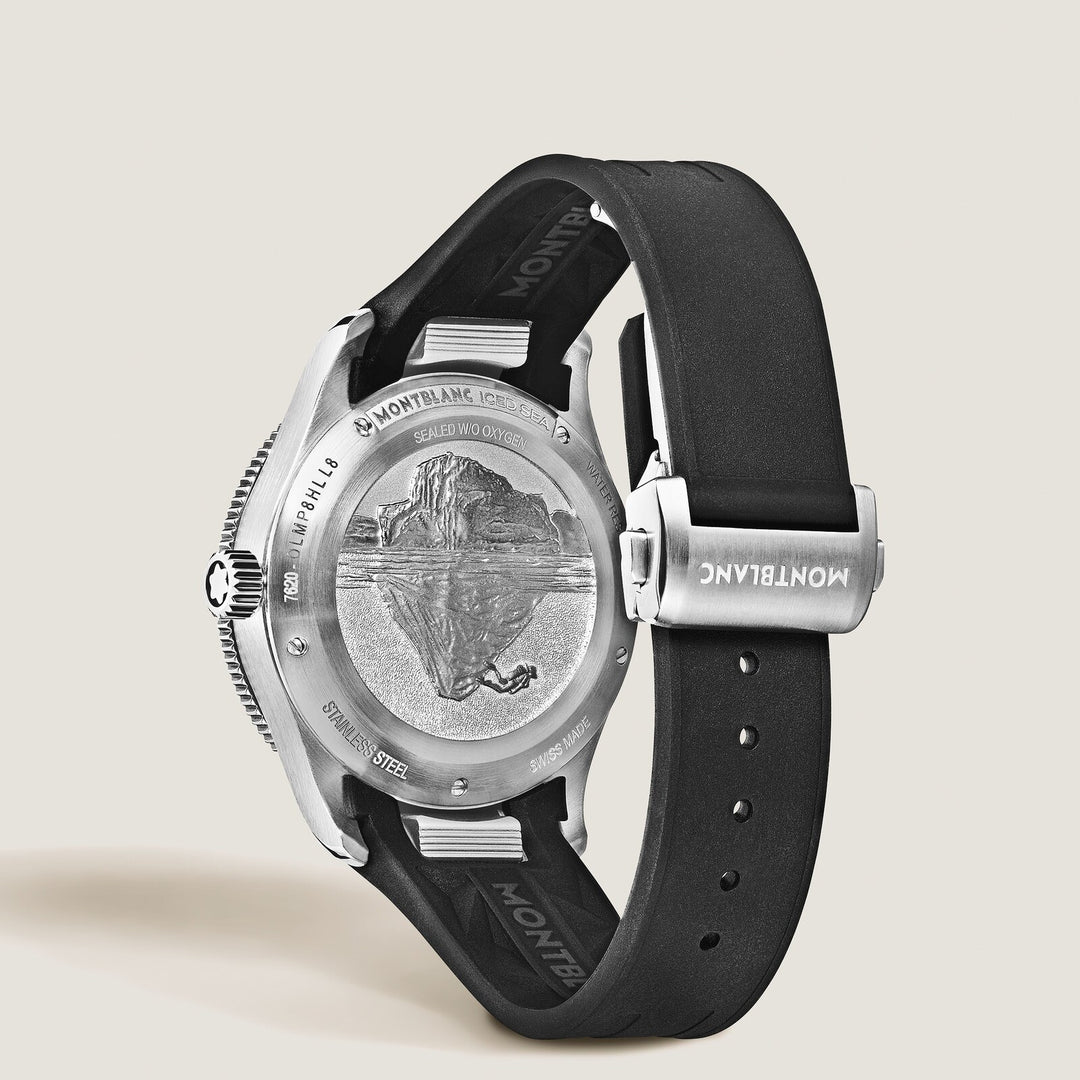 Montblanc Iced Sea Automatic Date 0 Oxygen MB136542