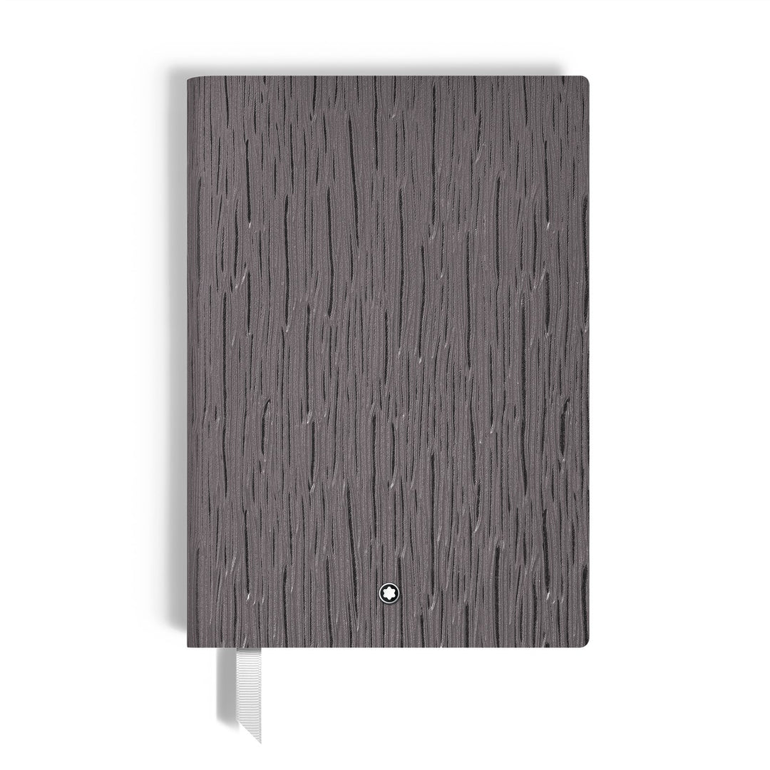 Montblanc Medium Notebook in Corteccia Leather, Lined Pages MB136629