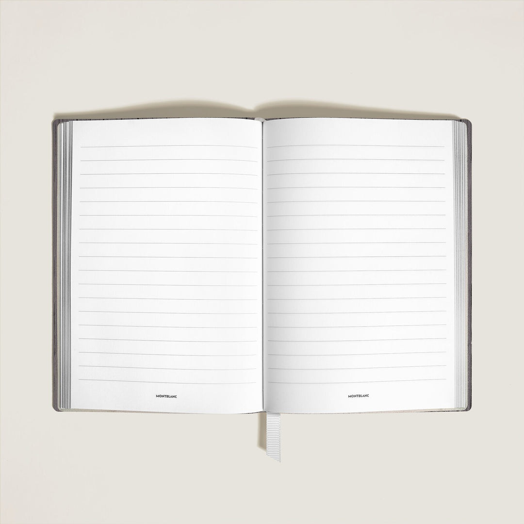 Montblanc Medium Notebook in Corteccia Leather, Lined Pages MB136629