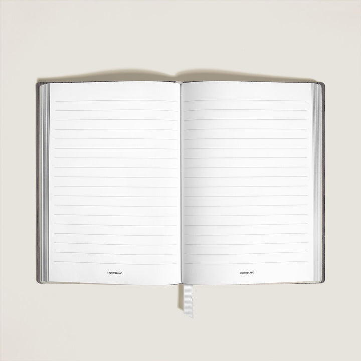 Montblanc Medium Notebook in Corteccia Leather, Lined Pages MB136629