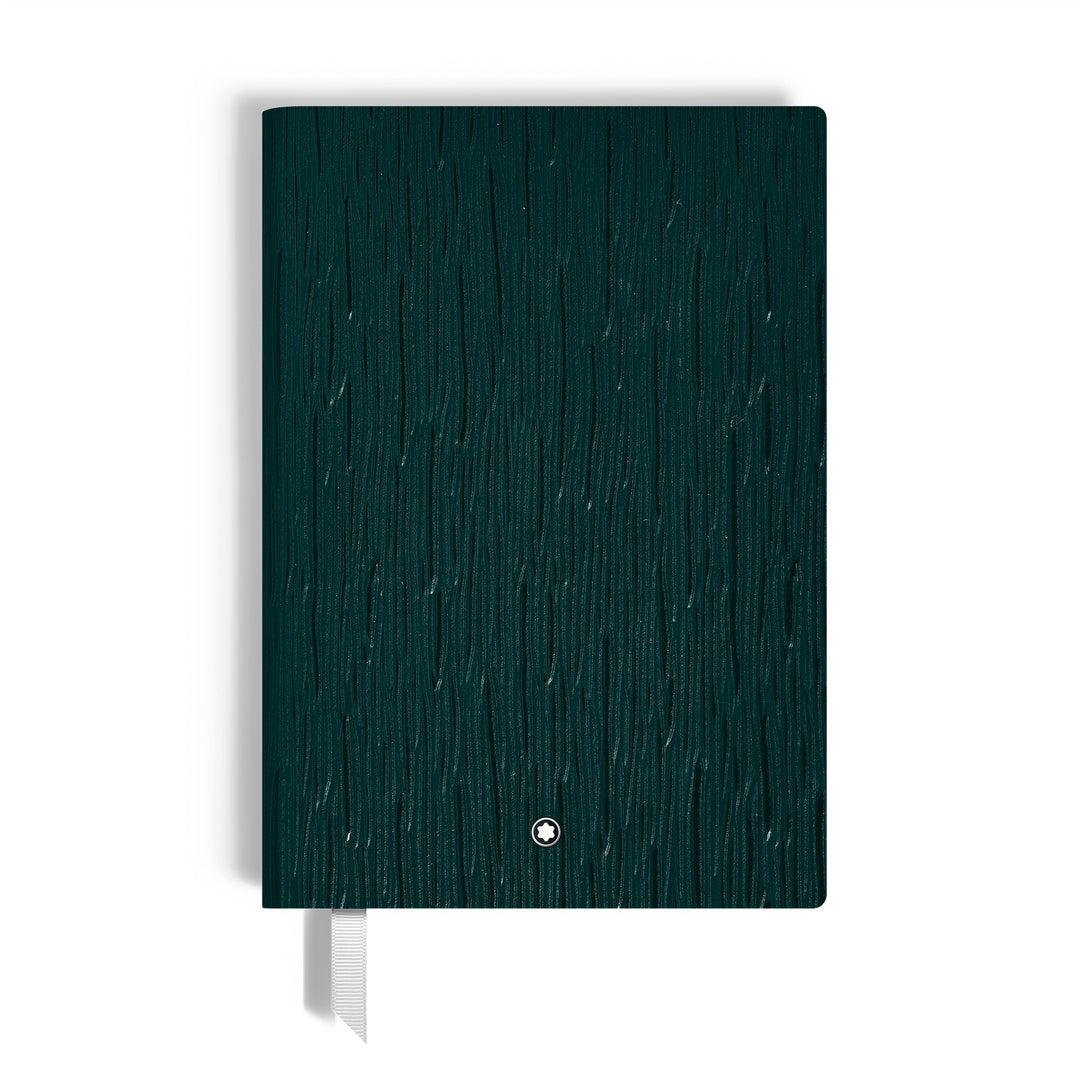 Montblanc Medium Notebook in Corteccia Leather, Lined Pages MB136630