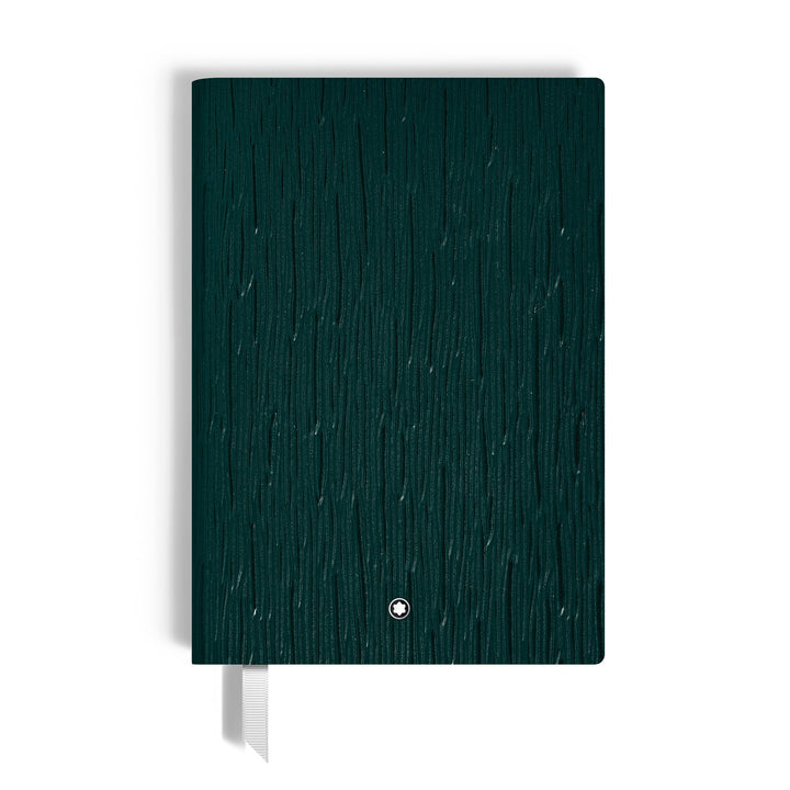 Montblanc Medium Notebook in Corteccia Leather, Lined Pages MB136630