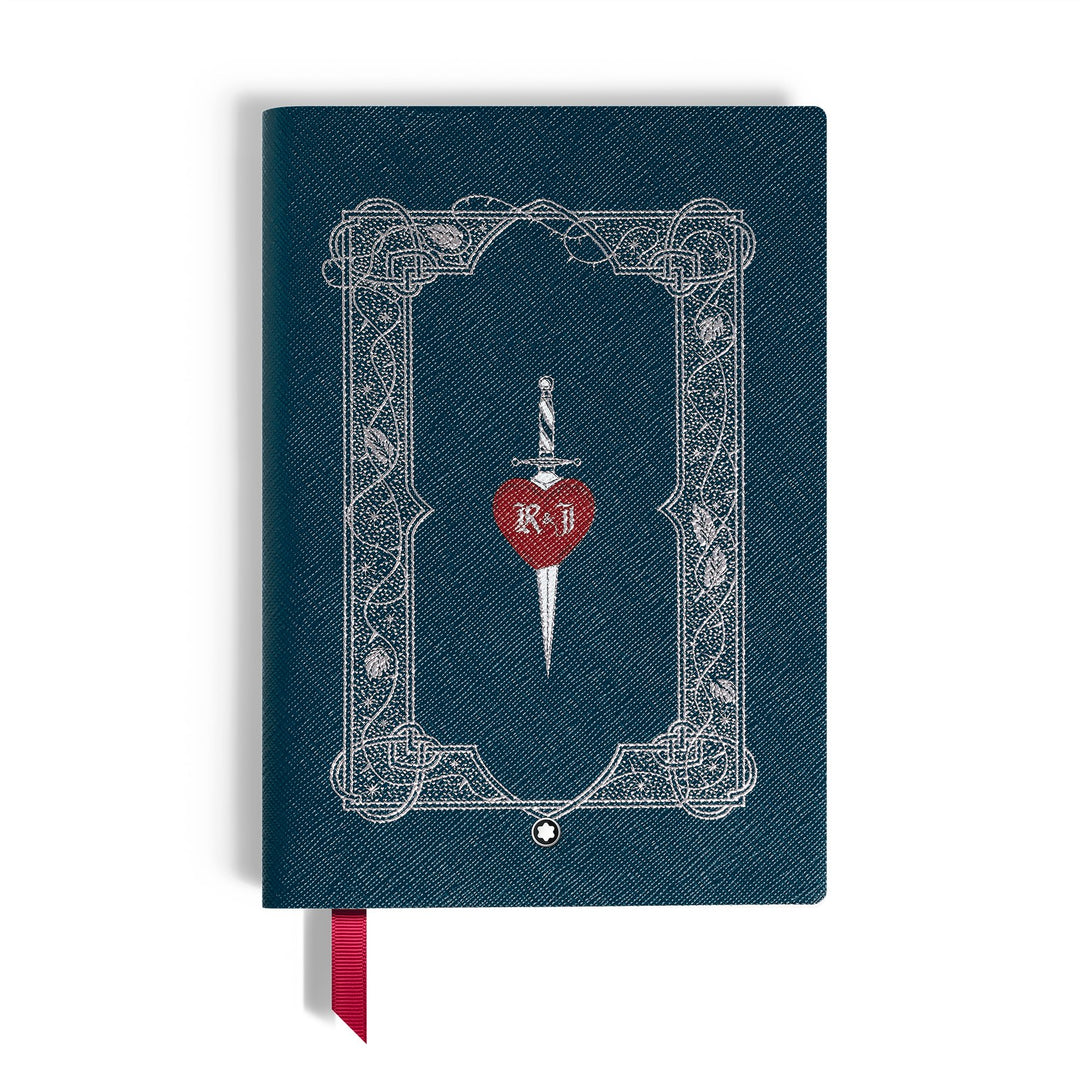 Montblanc Medium Notebook, Meisterstück Romeo &amp; Juliet, Lined Pages MB136633