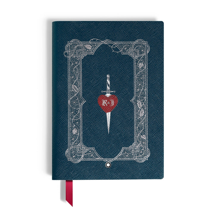 Montblanc Medium Notebook, Meisterstück Romeo &amp; Juliet, Lined Pages MB136633