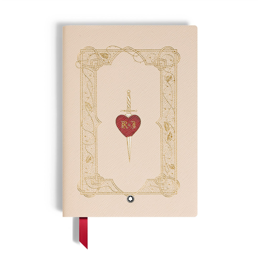 Montblanc Medium Notebook, Meisterstück Romeo &amp; Juliet, Lined Pages MB136634