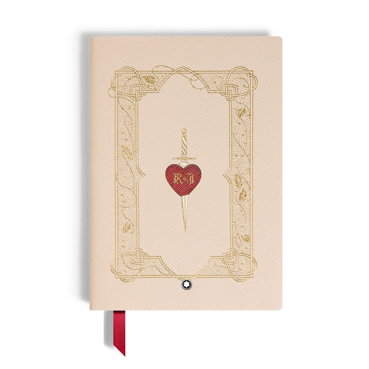 Montblanc Medium Notebook, Meisterstück Romeo &amp; Juliet, Lined Pages MB136634