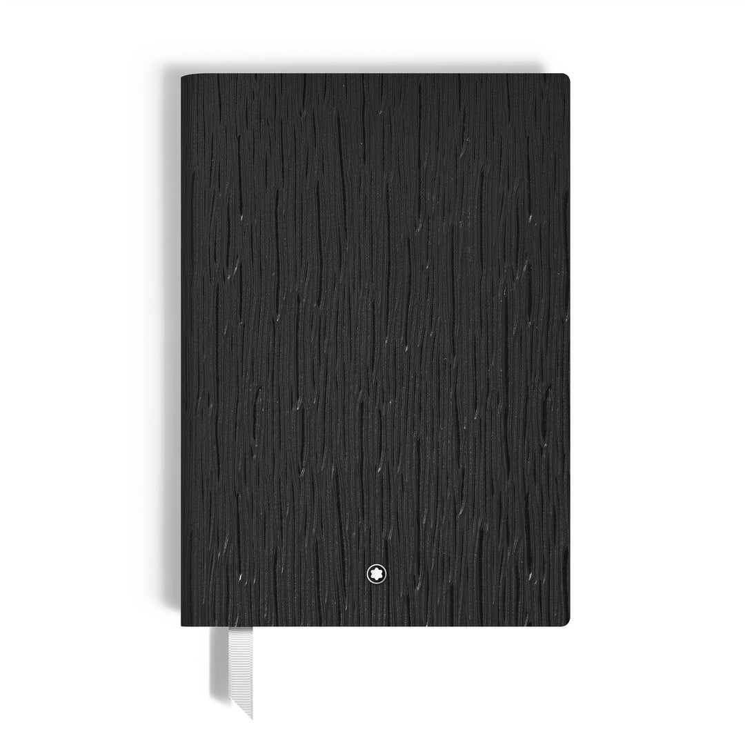 Montblanc Medium Notebook in Corteccia Leather, Lined Pages MB136635