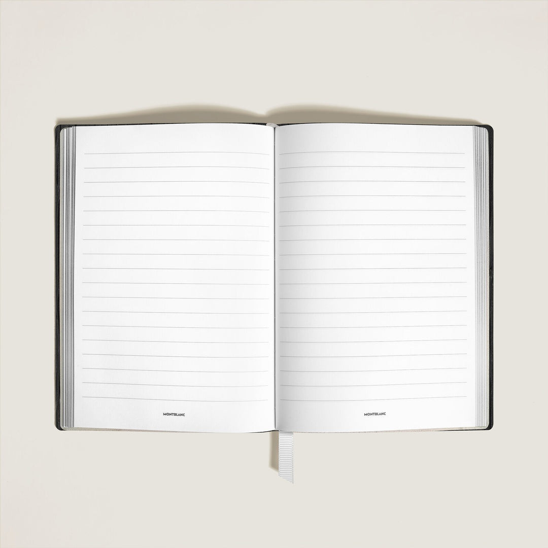Montblanc Medium Notebook in Corteccia Leather, Lined Pages MB136635