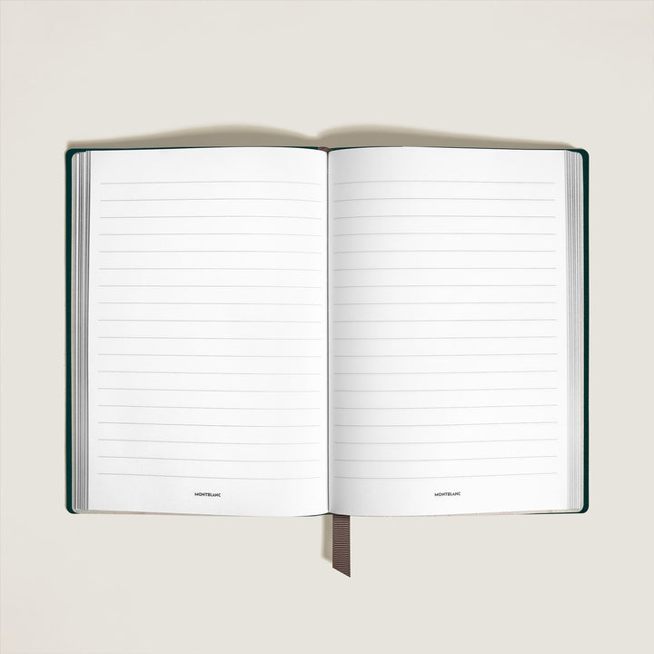 Montblanc Medium Notebook in Soft Leather, Lined Pages MB136637