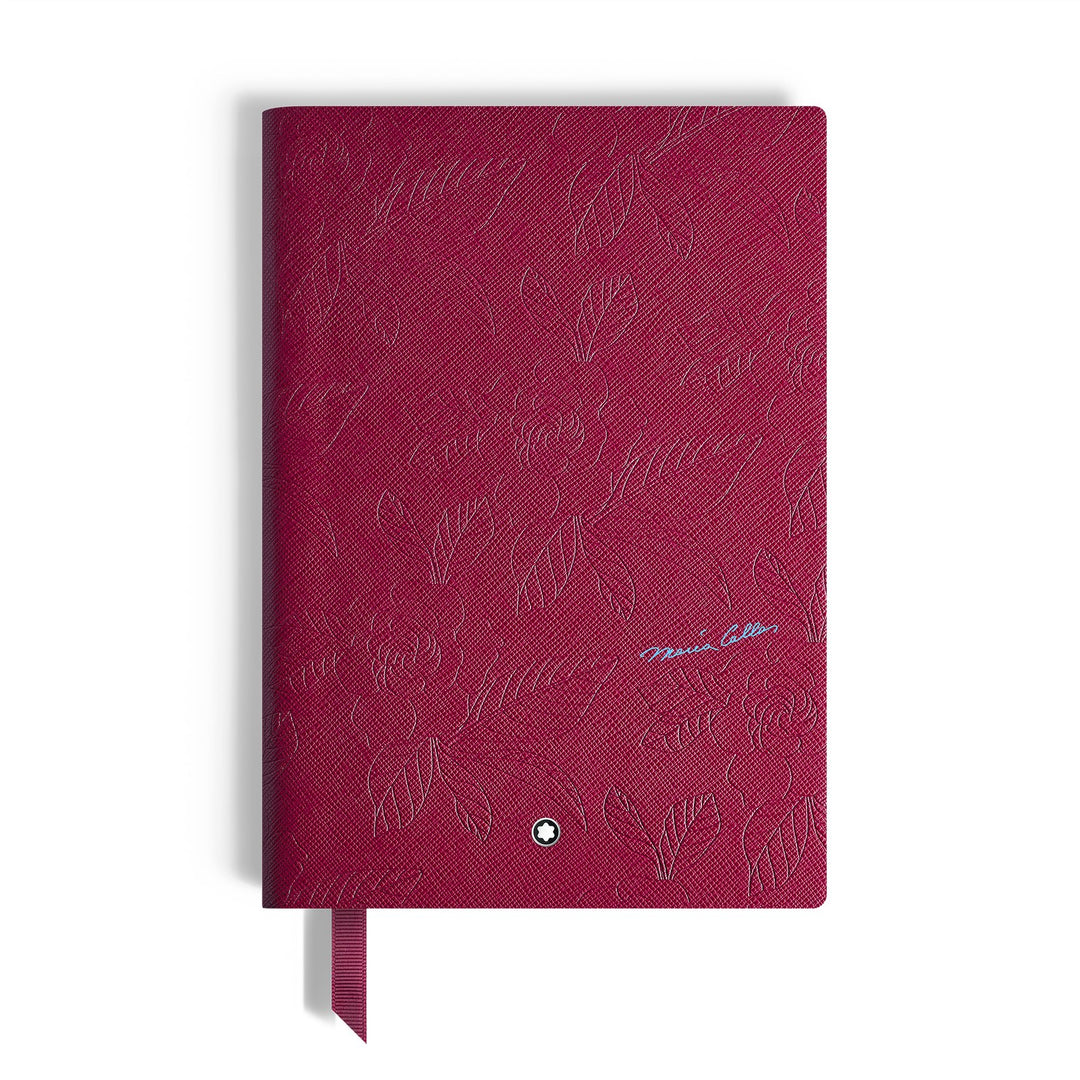 Montblanc Medium Notebook, Montblanc Maria Callas, Lined Pages MB136638