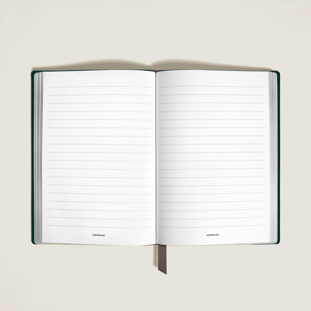 Montblanc Medium Notebook in Soft Leather, Lined Pages MB136645