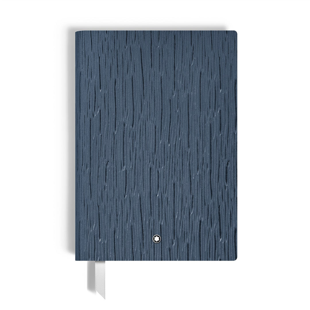 Montblanc Medium Notebook in Corteccia Leather, Lined Pages MB136646
