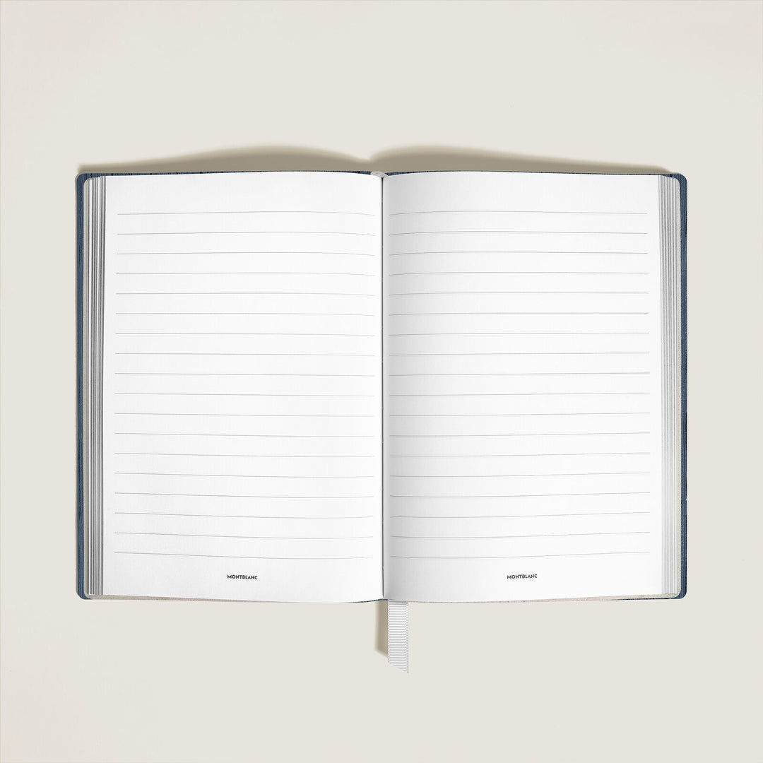Montblanc Medium Notebook in Corteccia Leather, Lined Pages MB136646