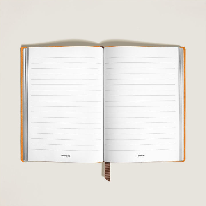 Montblanc Medium Notebook in Soft Leather, Lined Pages MB136648