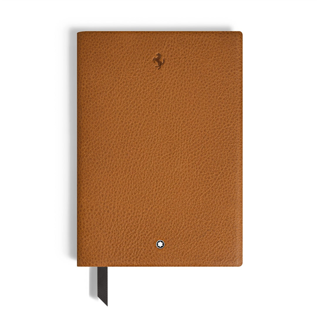 Montblanc Medium Notebook, Meisterstück Great Masters Ferrari Tailor Made Classica, Blank Pages MB136675