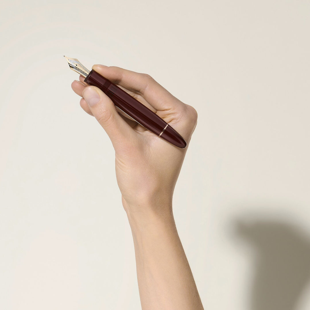 Montblanc Meisterstück Burgundy Red 149 Fountain Pen MB136757