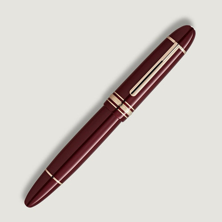 Montblanc Meisterstück Burgundy Red 149 Fountain Pen MB136757