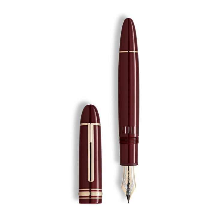 Montblanc Meisterstück Burgundy Red 149 Fountain Pen MB136758