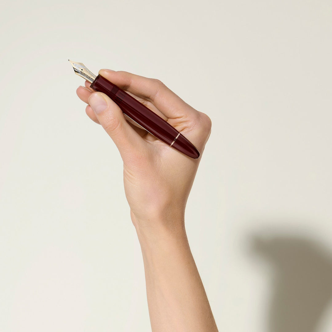 Montblanc Meisterstück Burgundy Red 149 Fountain Pen MB136758