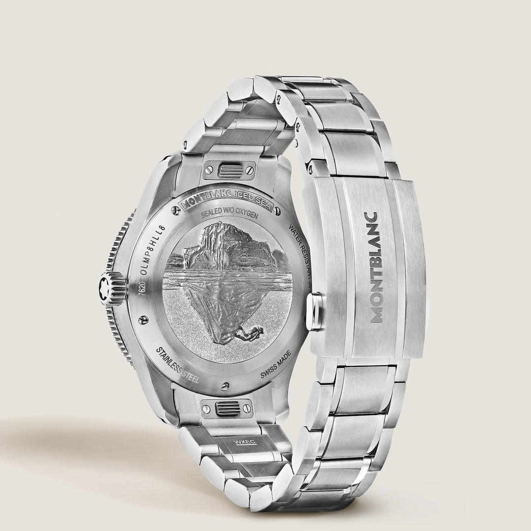 Montblanc Iced Sea Automatic Date 0 Oxygen MB136765