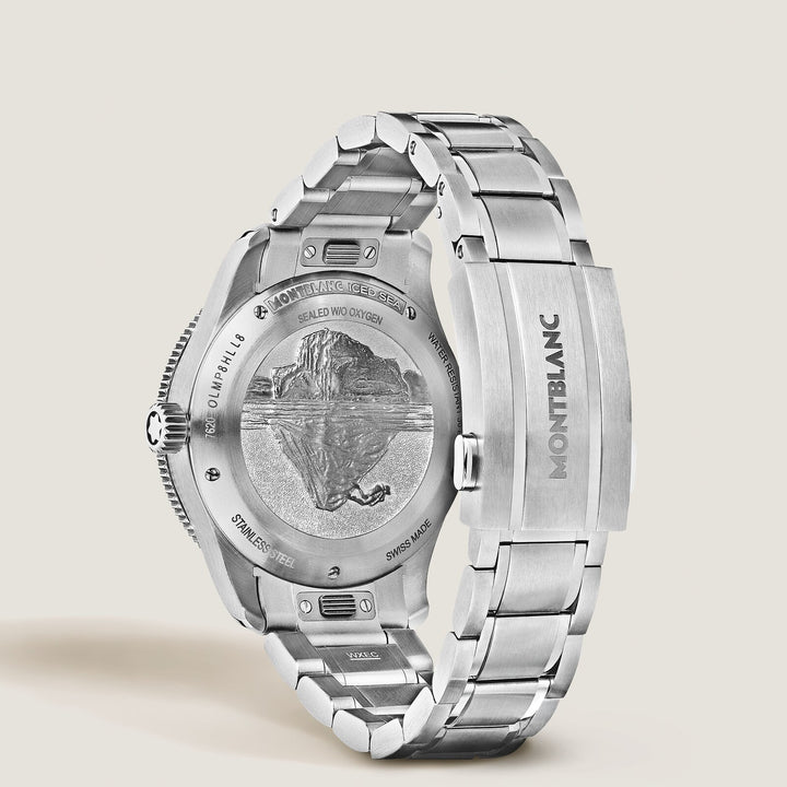 Montblanc Iced Sea Automatic Date 0 Oxygen MB136765