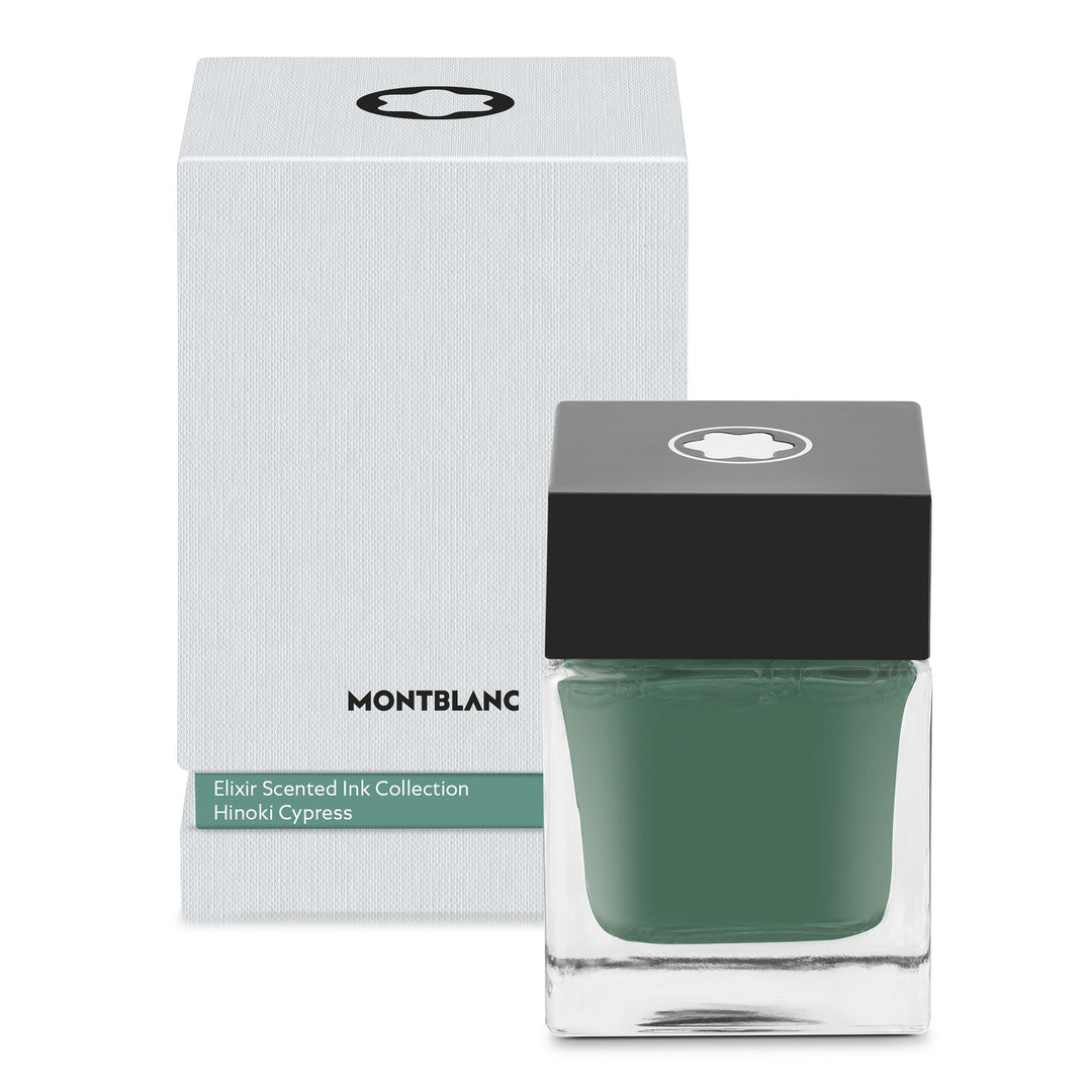 Montblanc Ink Bottle, Elixir Scented Ink Collection, Hinoki Cypress, 50 ml MB136800