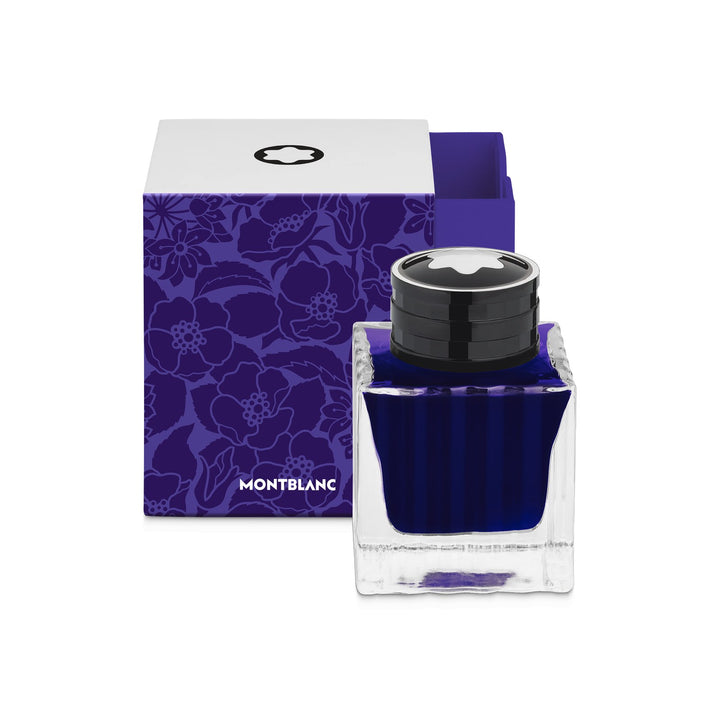 Montblanc Ink Bottle, Writers Edition Homage to Bram Stoker, Purple, 50 ml MB136803