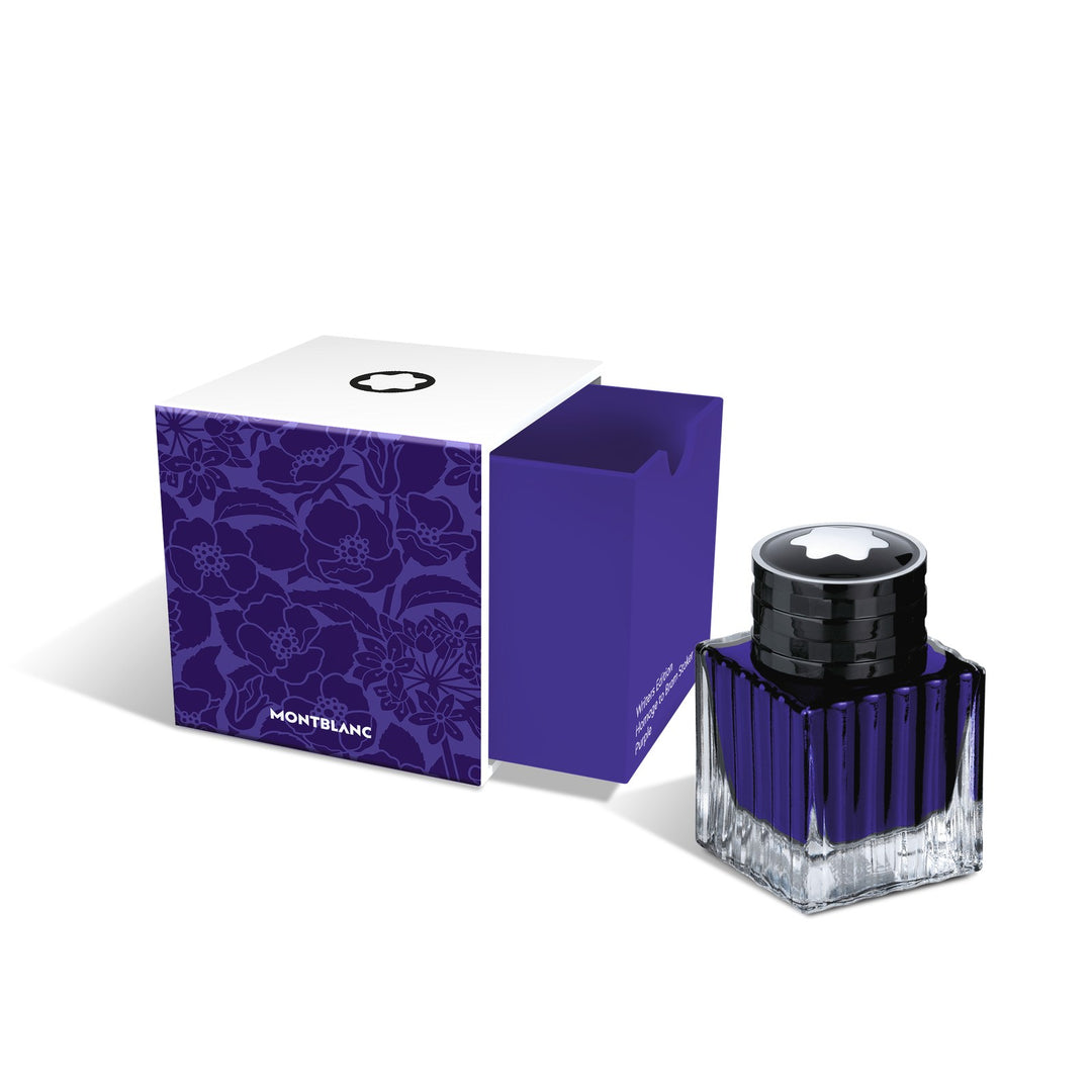 Montblanc Ink Bottle, Writers Edition Homage to Bram Stoker, Purple, 50 ml MB136803