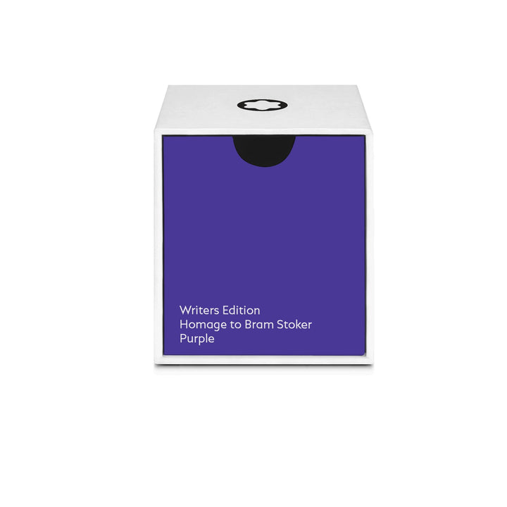Montblanc Ink Bottle, Writers Edition Homage to Bram Stoker, Purple, 50 ml MB136803