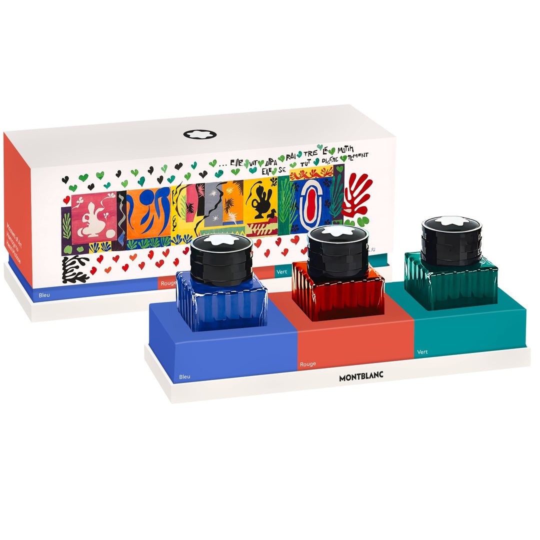 Montblanc Ink Bottle Set, Masters of Art Homage to Henri Matisse, 3x30 ml MB136805