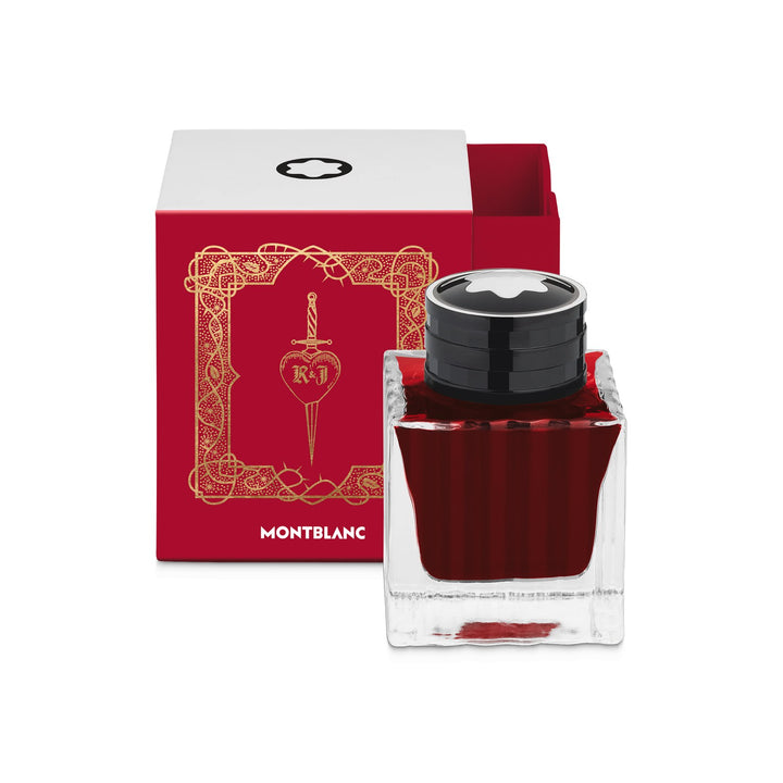 Montblanc Ink Bottle, Meisterstück Romeo &amp; Juliet, Verona Red, 50 ml MB136807
