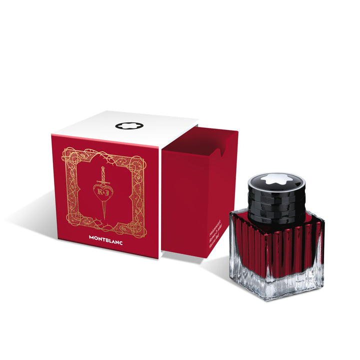 Montblanc Ink Bottle, Meisterstück Romeo &amp; Juliet, Verona Red, 50 ml MB136807