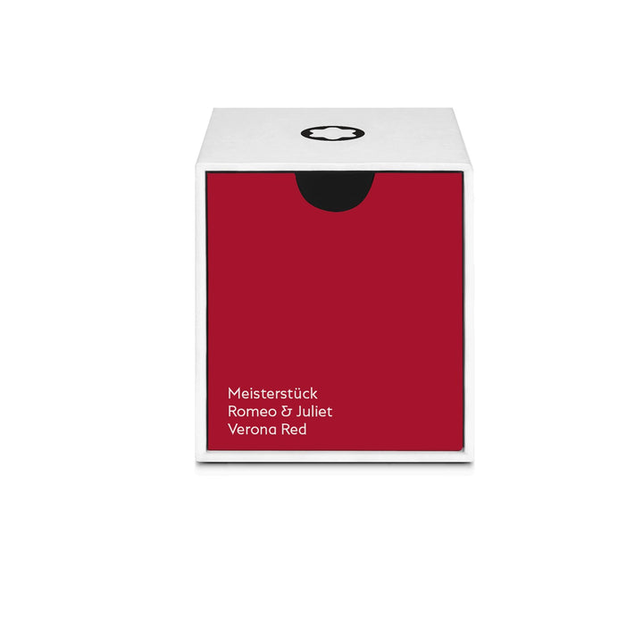Montblanc Ink Bottle, Meisterstück Romeo &amp; Juliet, Verona Red, 50 ml MB136807