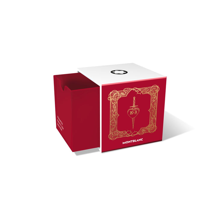 Montblanc Ink Bottle, Meisterstück Romeo &amp; Juliet, Verona Red, 50 ml MB136807