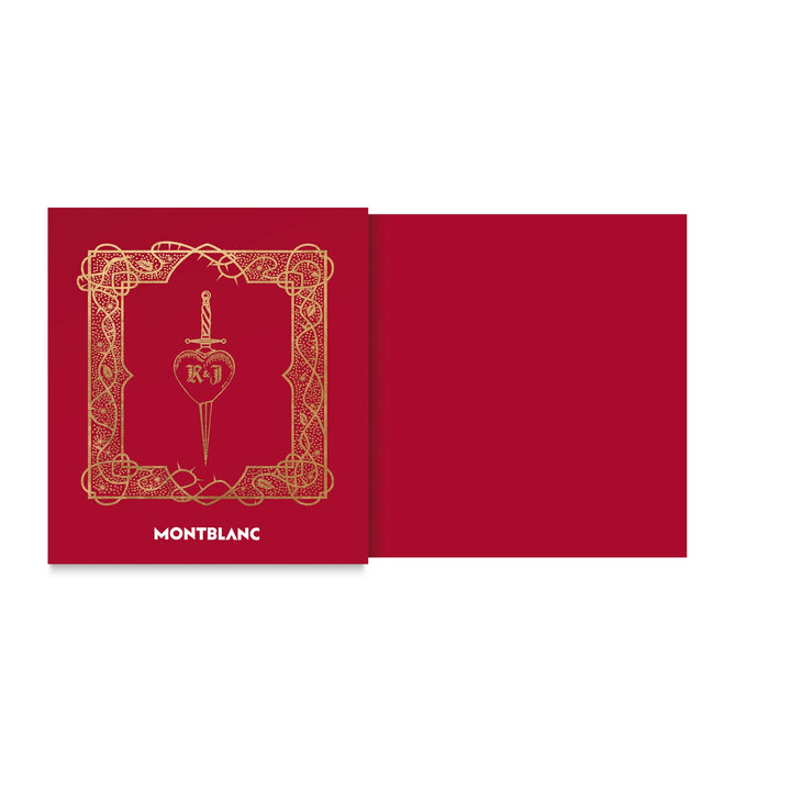 Montblanc Ink Bottle, Meisterstück Romeo &amp; Juliet, Verona Red, 50 ml MB136807