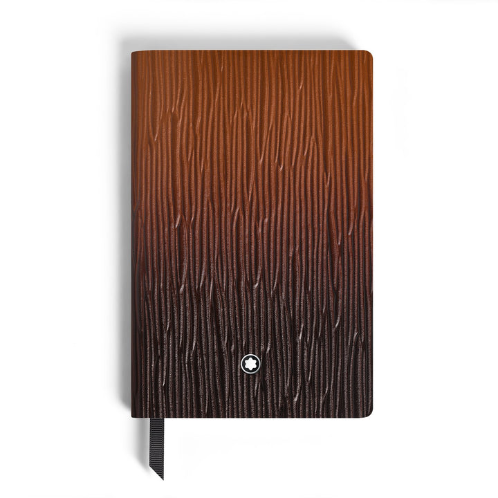 Montblanc Small Notebook in Corteccia Sfumato Leather, Lined Pages MB136843