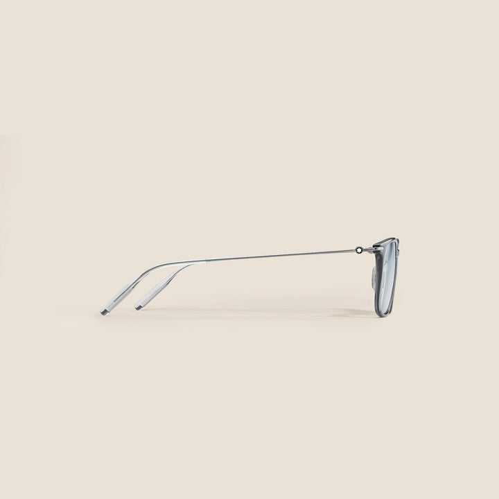 Montblanc Squared Sunglasses with Injected Grey Frame MB136923