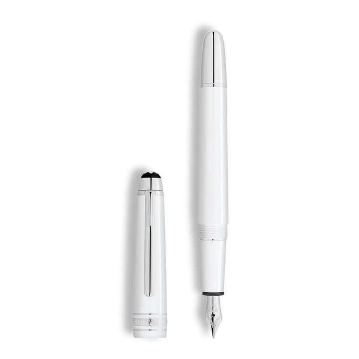 Montblanc Meisterstück White Classique Fountain Pen (F) MB137116