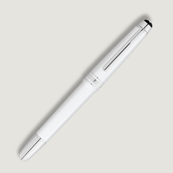 Montblanc Meisterstück White Classique Fountain Pen (F) MB137116