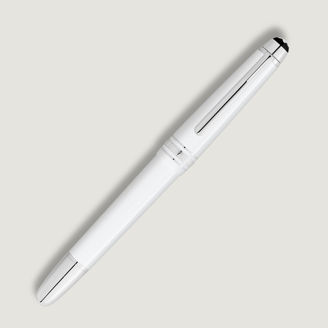 Montblanc Meisterstück White Classique Fountain Pen (M) MB137120M